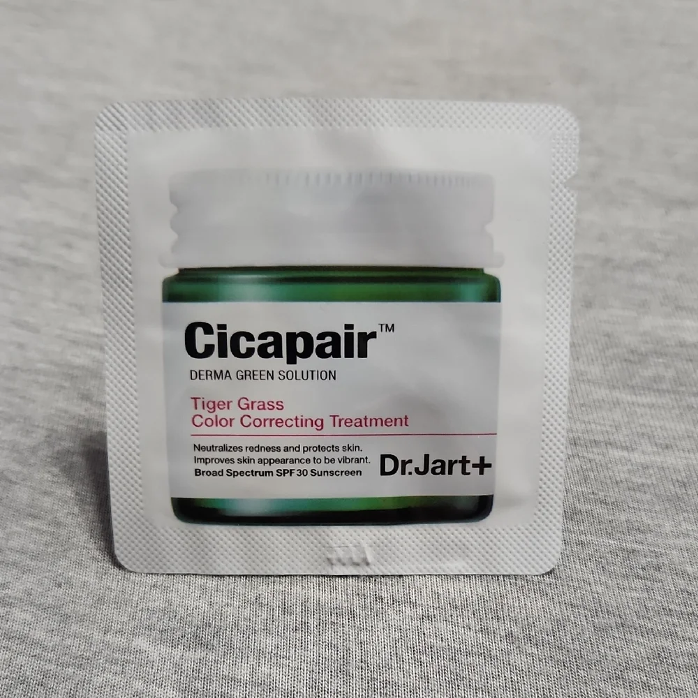 🔴 Dr.Jart+ Cicapair Tiger Grass Green Color Correcting Skincare Treatment Cream